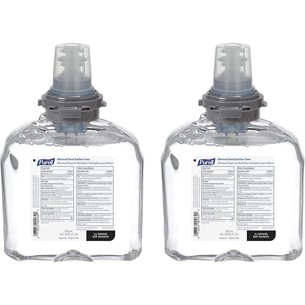 Amazon.com : GOJO 539202 Purell Refill, for TFX Dispenser